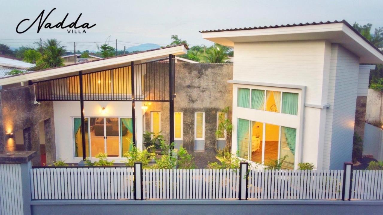 Nadda Pool Villa Ranong Ban Bang Rin Eksteriør bilde