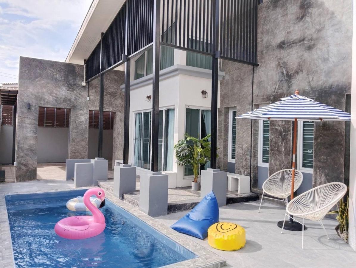 Nadda Pool Villa Ranong Ban Bang Rin Eksteriør bilde