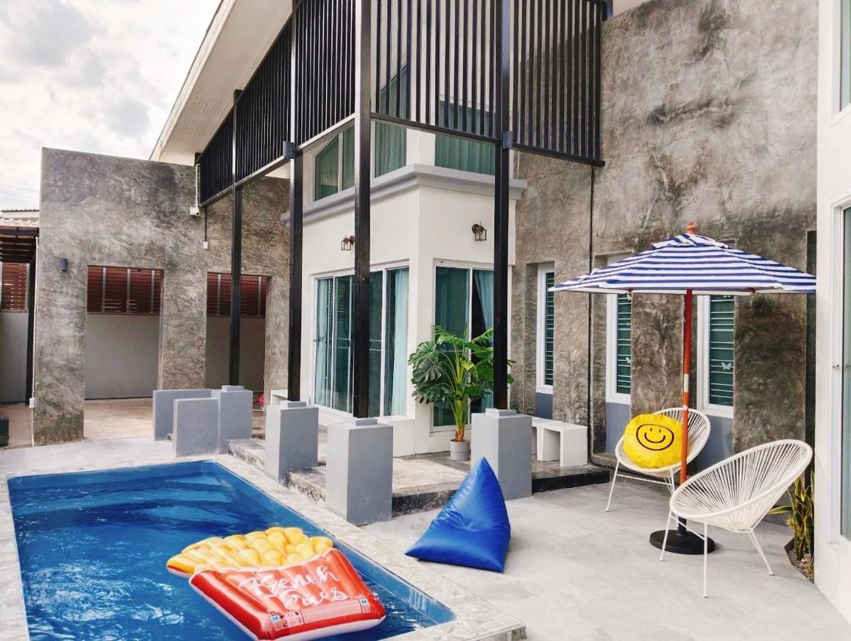 Nadda Pool Villa Ranong Ban Bang Rin Eksteriør bilde