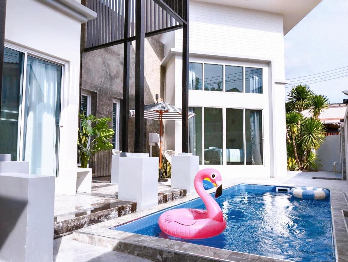 Nadda Pool Villa Ranong Ban Bang Rin Eksteriør bilde