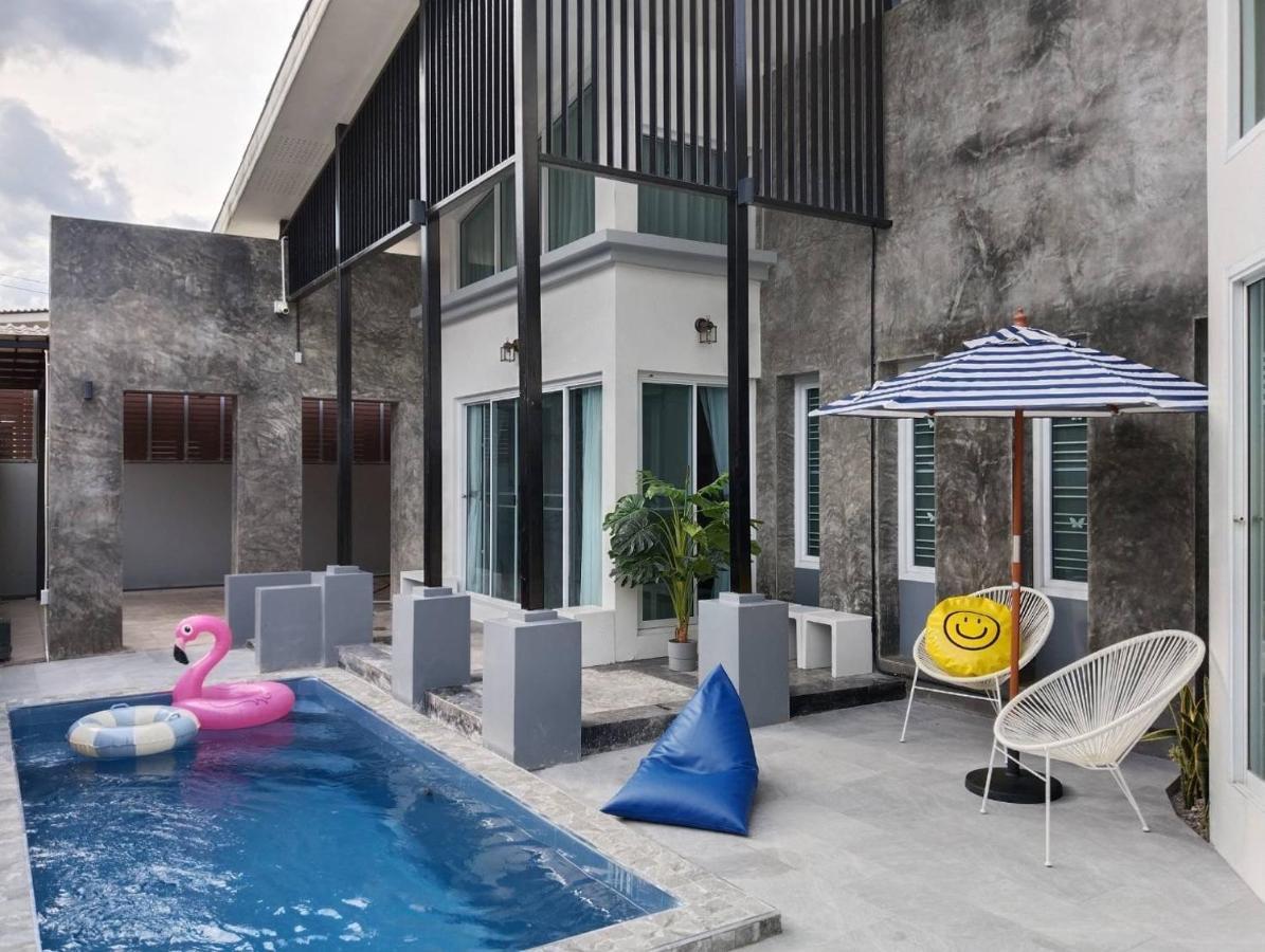 Nadda Pool Villa Ranong Ban Bang Rin Eksteriør bilde